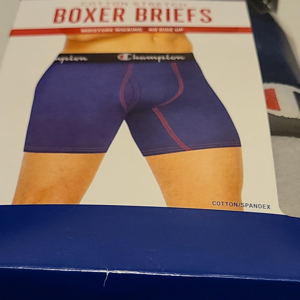 CHAMPION BOXER BRIEFS